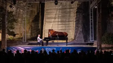 Istvan Szekely, Bodrum'da Konser Verdi