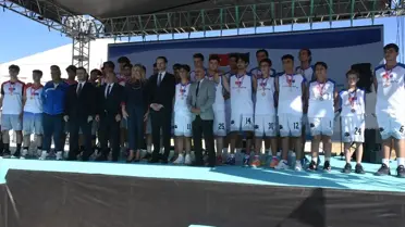 Malatya'da Yeni Spor Tesisleri Açıldı