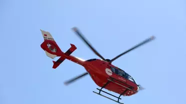 Darende'de Kalp Krizi: Ambulans Helikopterle Müdahale