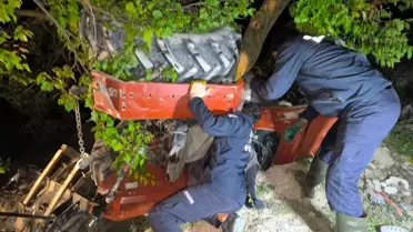 Traktör Devrildi: Sürücü Hayatını Kaybetti