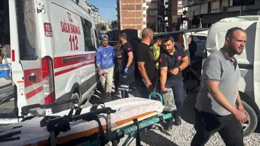Freni Arızalanan Kamyon Kazaya Sebep Oldu