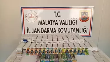Malatya'da Kaçakçılık Operasyonu: 4 Gözaltı