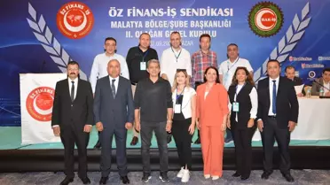 Öz Finans-İş Sendikası Genel Kurulu Yapıldı