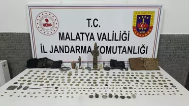 Malatya'da Tarihi Eser Operasyonu