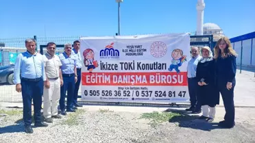 Yeşilyurt'ta Eğitim Danışma Bürosu Açıldı