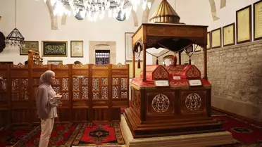 Darende'de Somuncu Baba Külliyesi Çekimleri Yapıldı