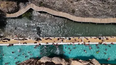Malatya ve Şanlıurfa'da Sıcak Hava Etkili