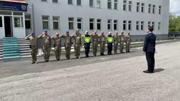 Kaymakam Bayram'dan Bayram Ziyareti
