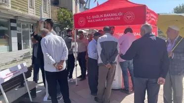 Malazgirt'te Halk Sağlığı Haftası Etkinlikleri