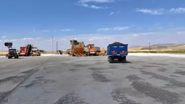 Muş'ta Şeker Pancarları Teslim Alındı