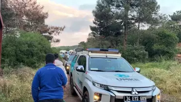 Kayıp Genç Ormanda Ölü Bulundu