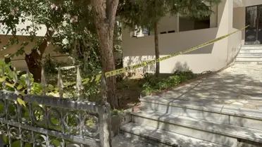 Maltepe'de Balkon Çökmesi