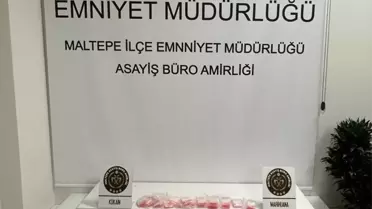Maltepe'de Uyuşturucu Ticareti: Şüpheli Tutuklandı