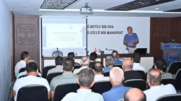 Manavgat OSB Kümelenme Çalıştayı Gerçekleşti