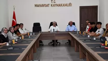 Manavgat'ta Başarı Ödülleri