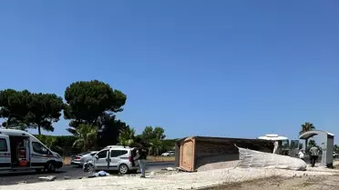 Manavgat'ta Tırla Çarpışma: Bir Ölü