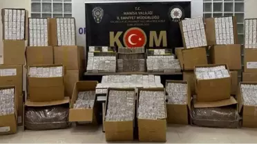 Salihli'de Tütün Kaçakçılığına Operasyon