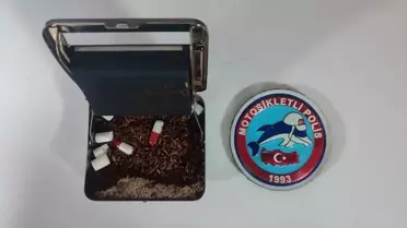 Manisa'da Uyuşturucu Ele Geçirildi
