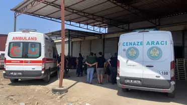 Alaşehir'de Marangoz Ustası Ölü Bulundu