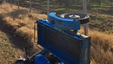 Salihli'de Sepetli Motosiklet Kazası: 1 Ölü