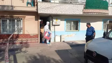 Genç kadın evinde ölü bulundu, kocası İzmir'de yakalandı
