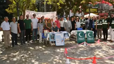 Manisa'da Sigaraya Karşı Etkinlikler Düzenlendi