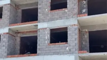 Alaşehir'de İnşaat İşçisi Düşerek Hayatını Kaybetti