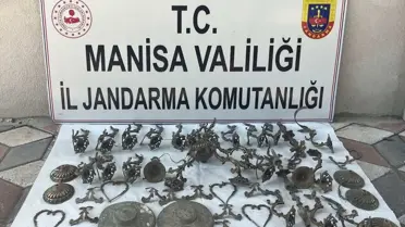 Soma'da Kaçak Kazı Operasyonu
