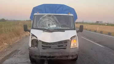 Kamyonet Bisikletliye Çarptı: Bir Ölü