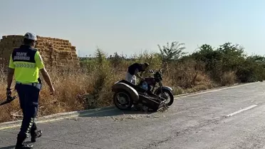 Motosiklet Kazasında Sürücü Hayatını Kaybetti
