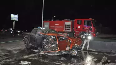 Manisa'da Feci Kaza: 5 Ölü, 6 Yaralı