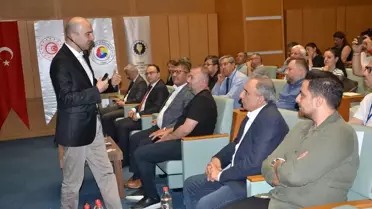 KOSGEB, Manisa'da Girişimcilere Destek Bilgilendirmesi Yaptı