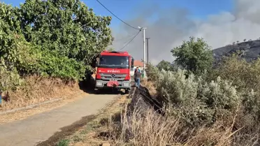 Turgutlu'da Yangın Kontrol Altına Alındı