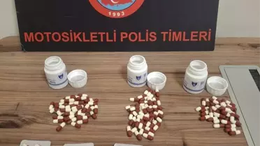 Uyuşturucu ile Motosikletli Şüpheliler Gözaltına Alındı