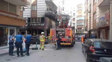 Manisa'da Oto Yıkamada Yangın: İş Yeri Sahibi Ağır Yaralı