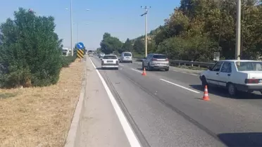 Yolun Karşısına Geçen Kadın Otomobilin Çarpmasıyla Hayatını Kaybetti