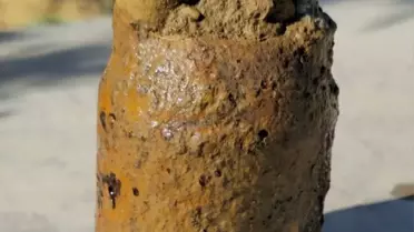 Salihli'de Patlamamış Mermi İmha Edildi