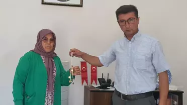 Demirci'de Bulunan Altınlar Sahiplerine İade Edildi