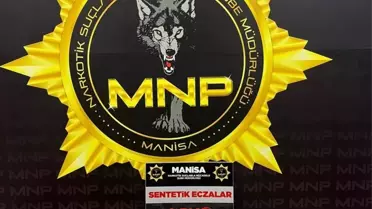 Manisa'da Uyuşturucu Operasyonu: 3 Tutuklama