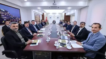 Mardin'de 15 Temmuz Etkinlikleri Toplantısı