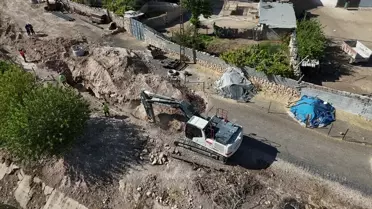 Tepeüstü'nde Atıksu Hattı Tamamlandı