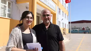 Baba ve Kız YKS'ye Birlikte Girdi