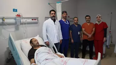 Devasa Böbrek Ameliyatla Alındı