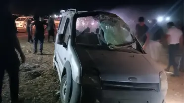 Kızıltepe'de Trafik Kazası: 2 Yaralı