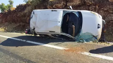 Midyat'ta Trafik Kazası: 3 Yaralı