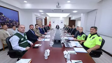 Mardin'de Eğitim Hazırlıkları Toplantısı