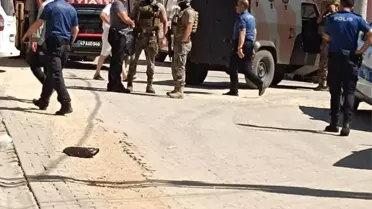 Kızıltepe'de rehine krizi: Şüpheli gözaltında