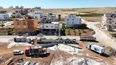 Midyat'ta İçme Suyu Kuyusu Tamamlandı