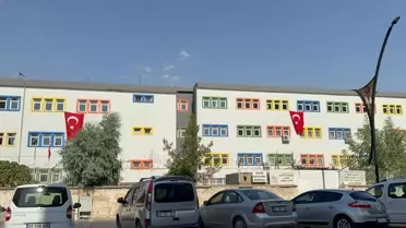 Kızıltepe'de Türk Bayrağı Seferberliği