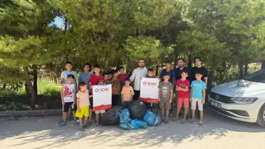 Mardin'de Orman Temizliği Seferberliği